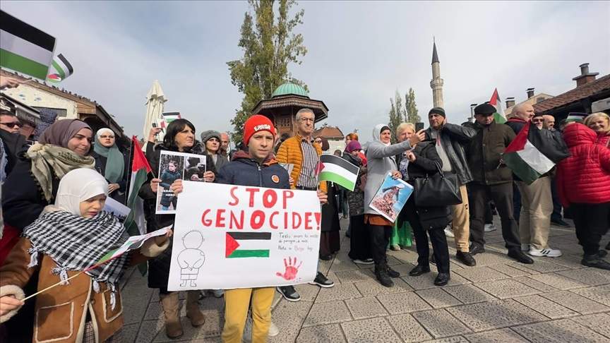 "Jučer Srebrenica, danas Gaza"